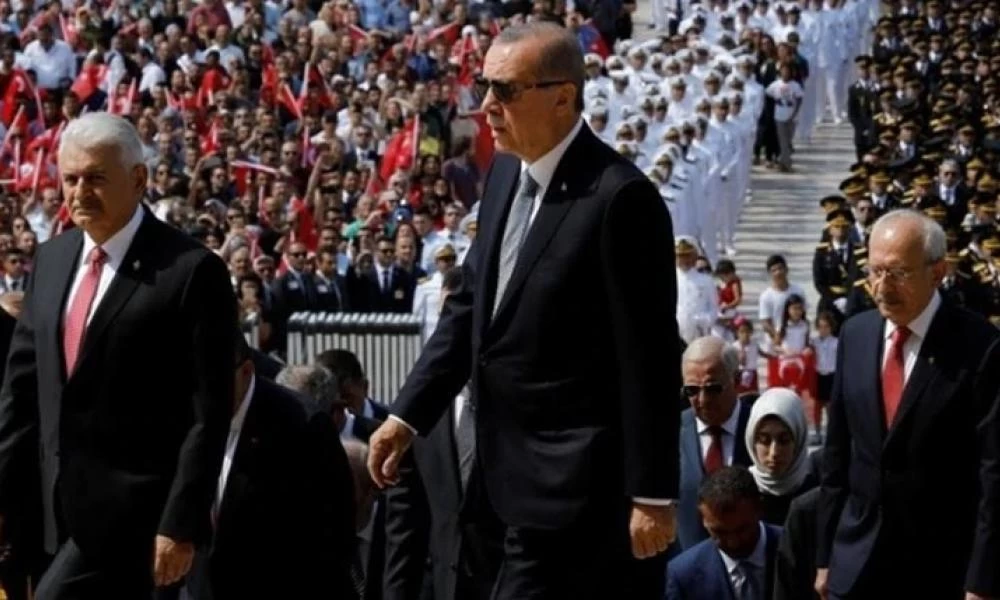 Ο Αρχηγός της ΜΙΤ αποκαλύπτει το ισλαμικό πρόσωπο του Ερντογάν